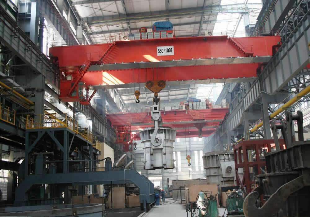 冶金起重機冶金橋式起重機